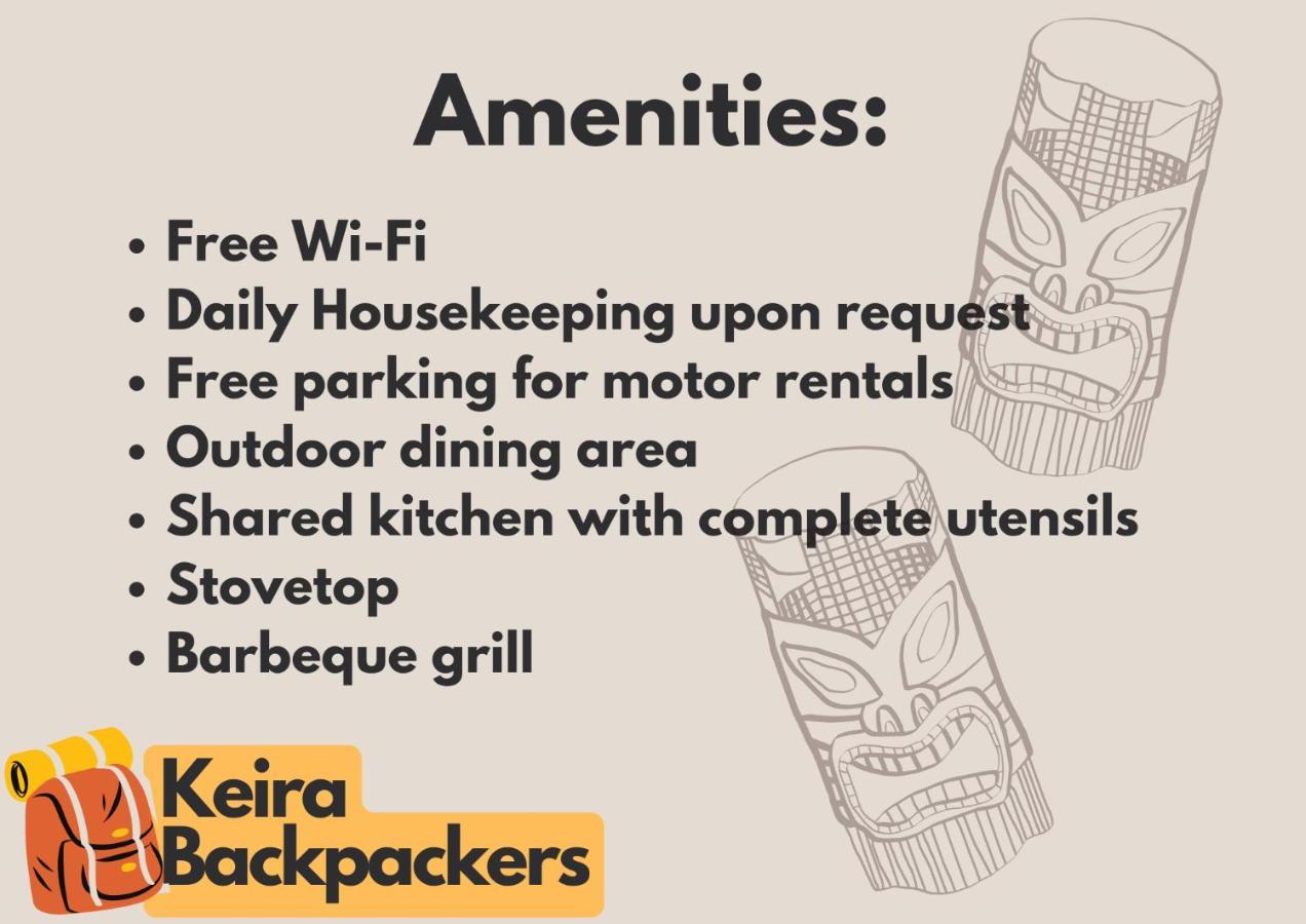 ホテル Keira Backpackers エルニド エクステリア 写真