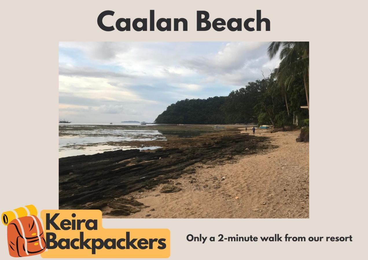 ホテル Keira Backpackers エルニド エクステリア 写真