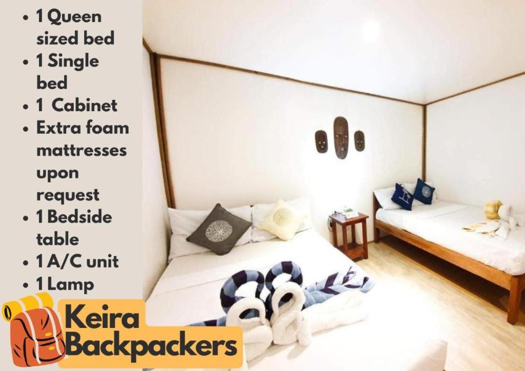 ホテル Keira Backpackers エルニド エクステリア 写真