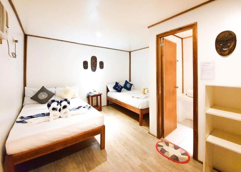 ホテル Keira Backpackers エルニド エクステリア 写真