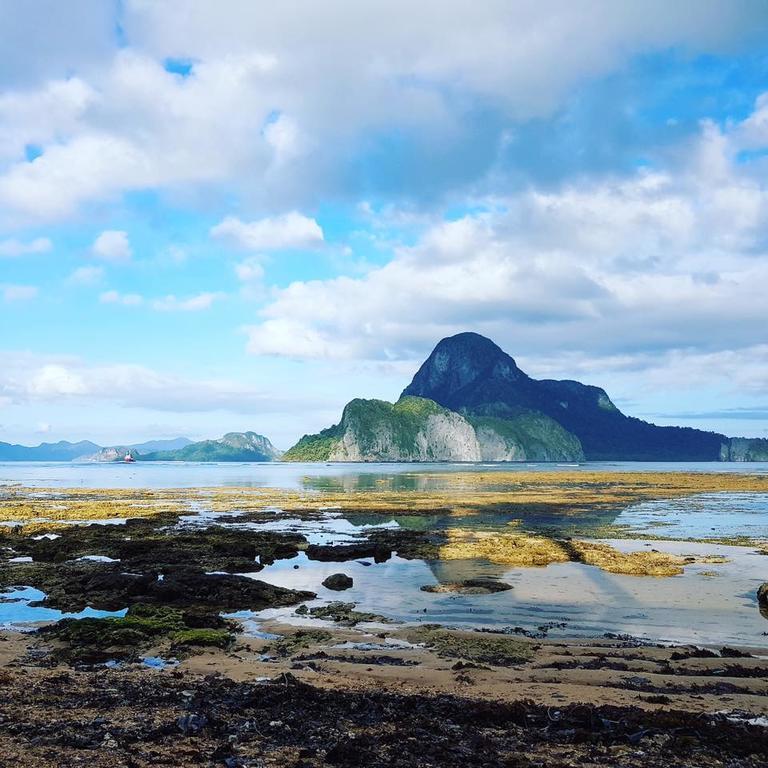ホテル Keira Backpackers エルニド エクステリア 写真