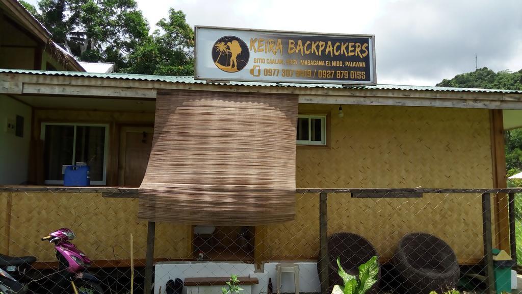 ホテル Keira Backpackers エルニド エクステリア 写真